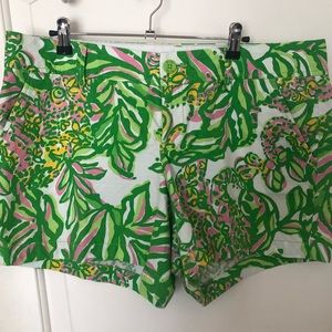 Lilly Pulitzer Callahan short, size 12